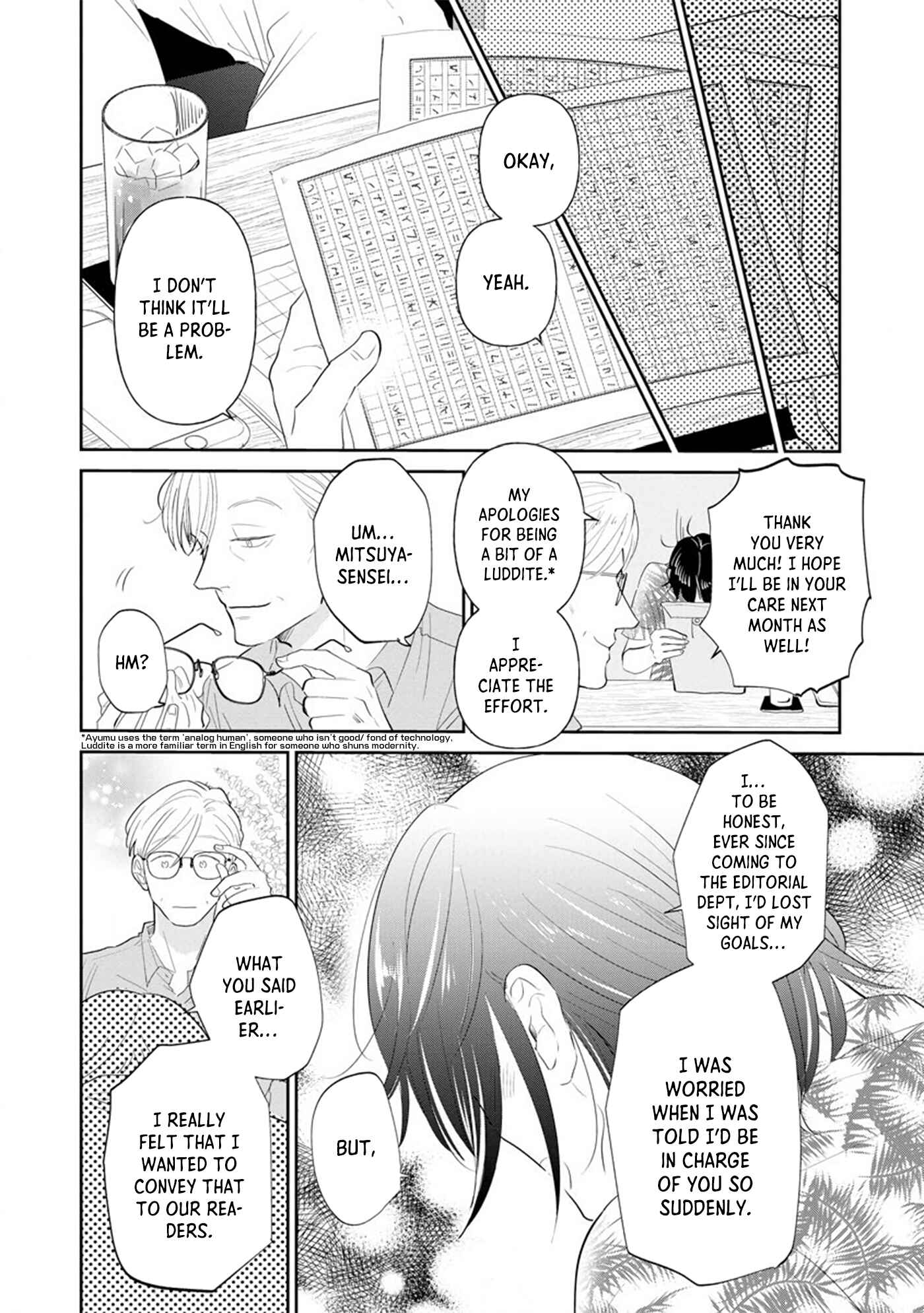 Mitsuya Sensei no Keikakuteki na Edzuke Chapter 1 - Page 27