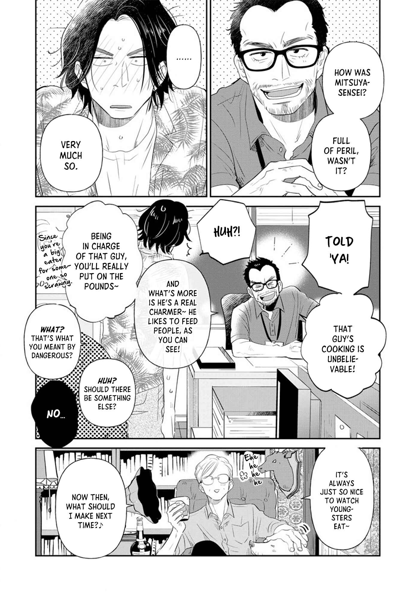 Mitsuya Sensei no Keikakuteki na Edzuke Chapter 1 - Page 31