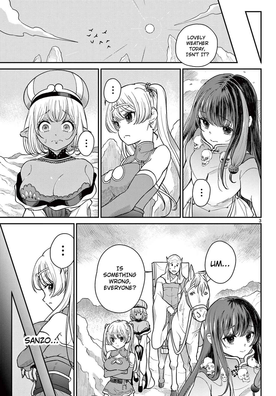 Bonnou☆Saiyuuki Chapter 57 - Page 4