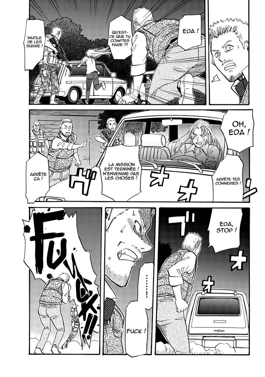 Black Lagoon - Eda - initial stage Chapter 11 - Page 7