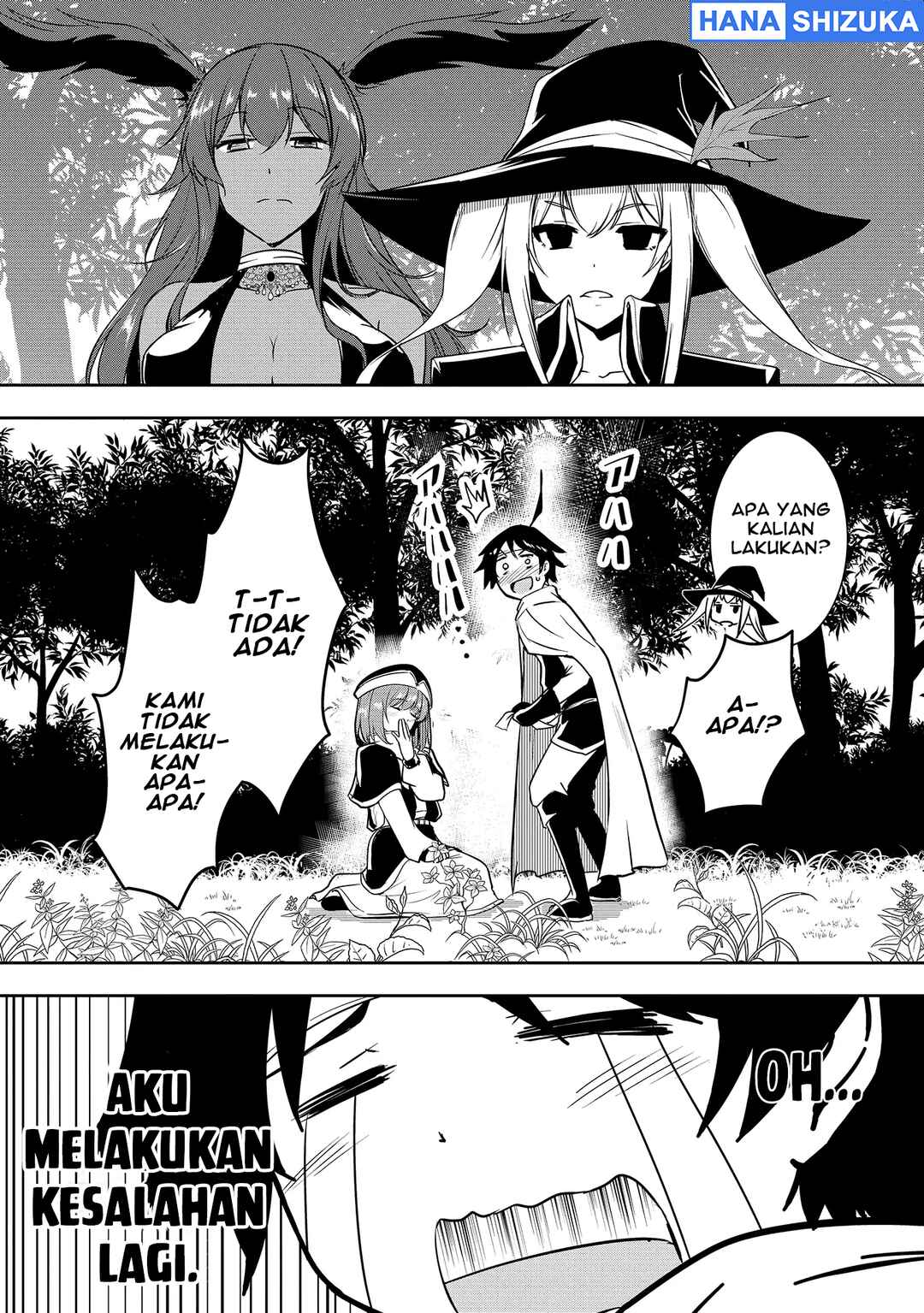 Yuusha-sama, Sakuya mo Otanoshimi deshita ne. Chapter 4 - Page 15