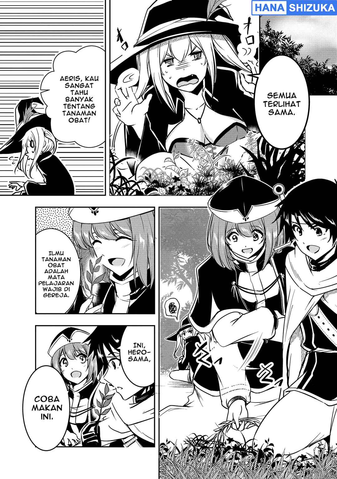 Yuusha-sama, Sakuya mo Otanoshimi deshita ne. Chapter 4 - Page 4