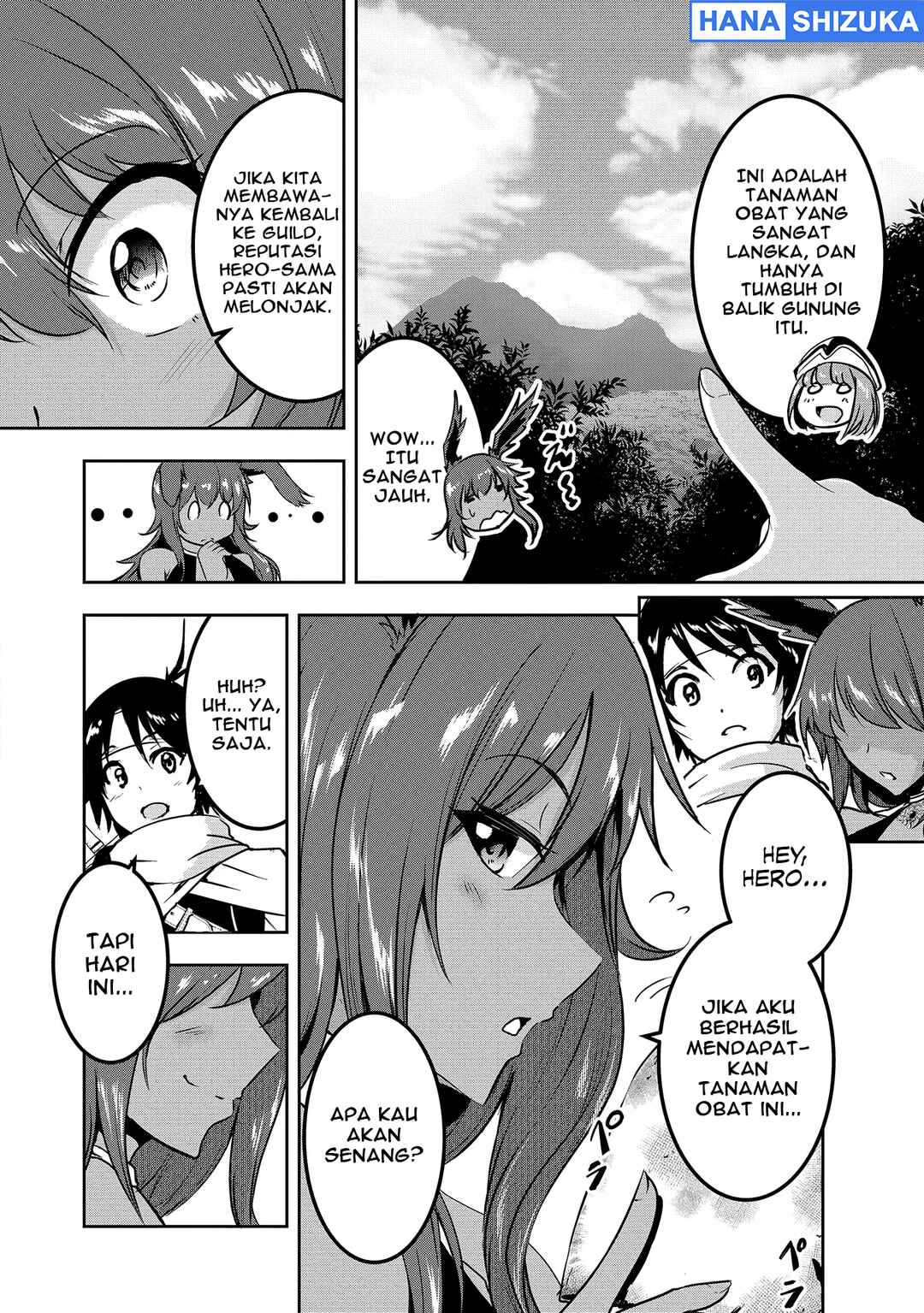 Yuusha-sama, Sakuya mo Otanoshimi deshita ne. Chapter 4 - Page 9