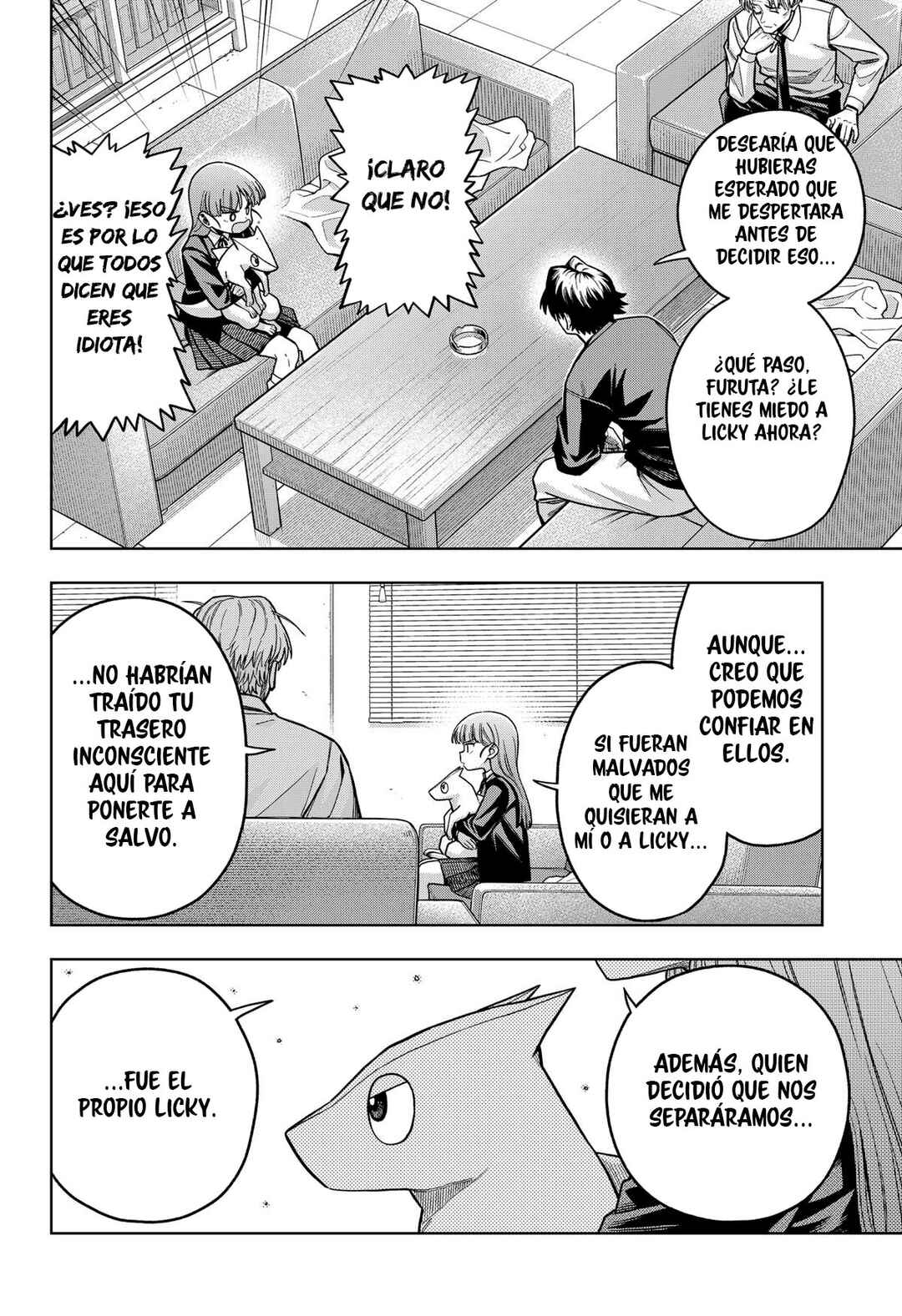 Hatori to Furuta no Hinichijou Sahanji Chapter 6 - Page 11
