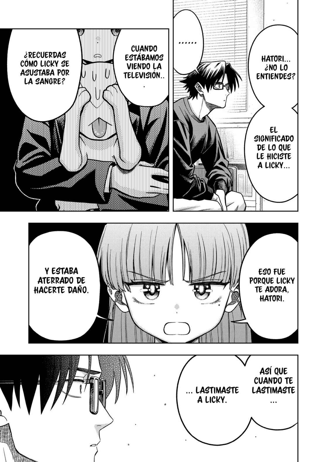 Hatori to Furuta no Hinichijou Sahanji Chapter 6 - Page 12
