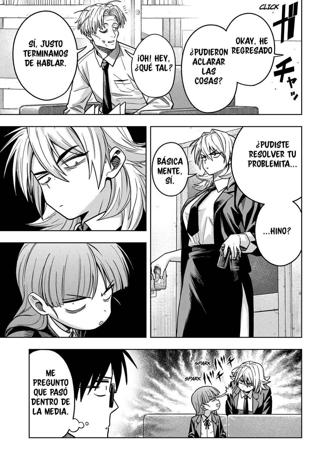Hatori to Furuta no Hinichijou Sahanji Chapter 6 - Page 16