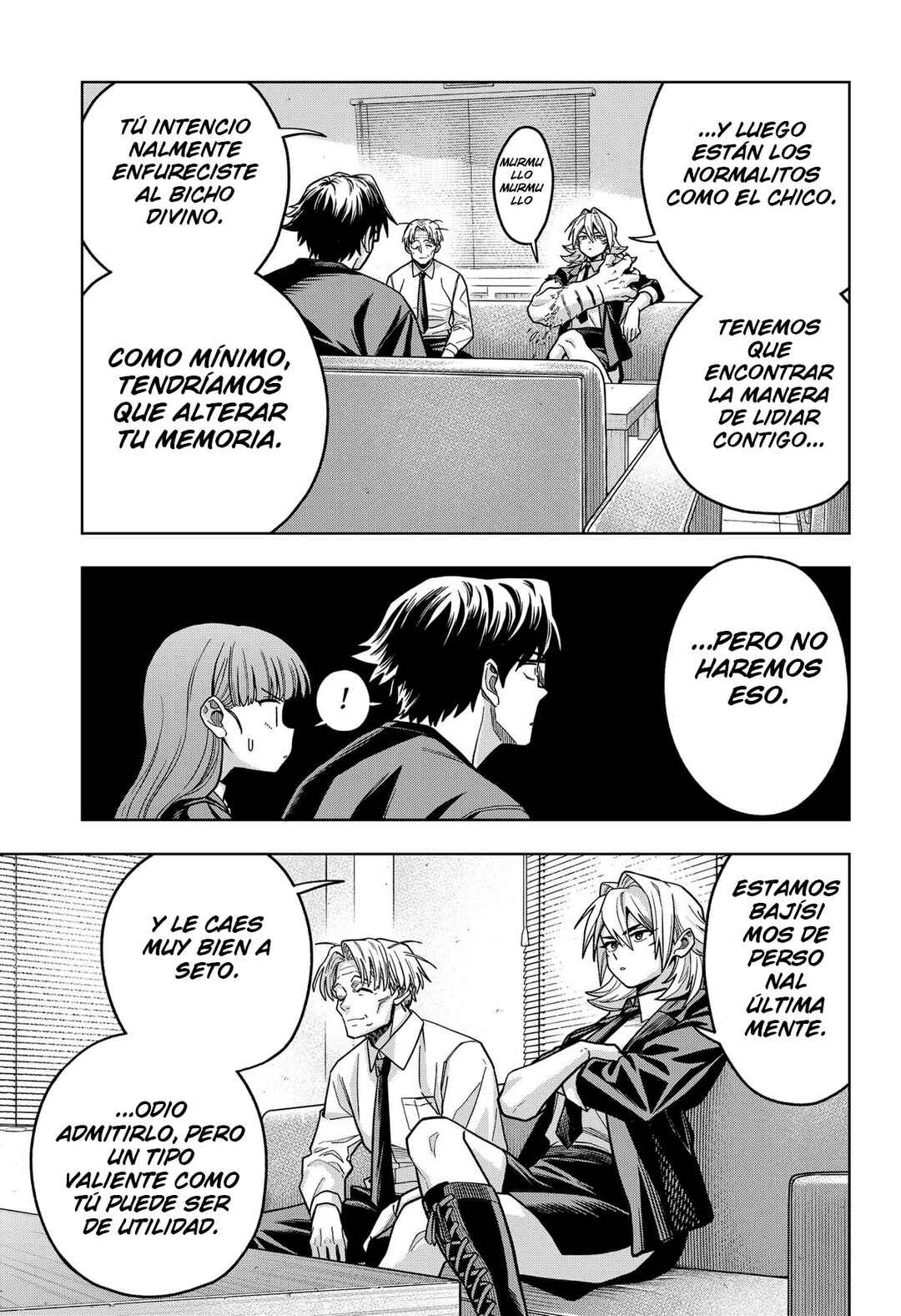 Hatori to Furuta no Hinichijou Sahanji Chapter 6 - Page 20