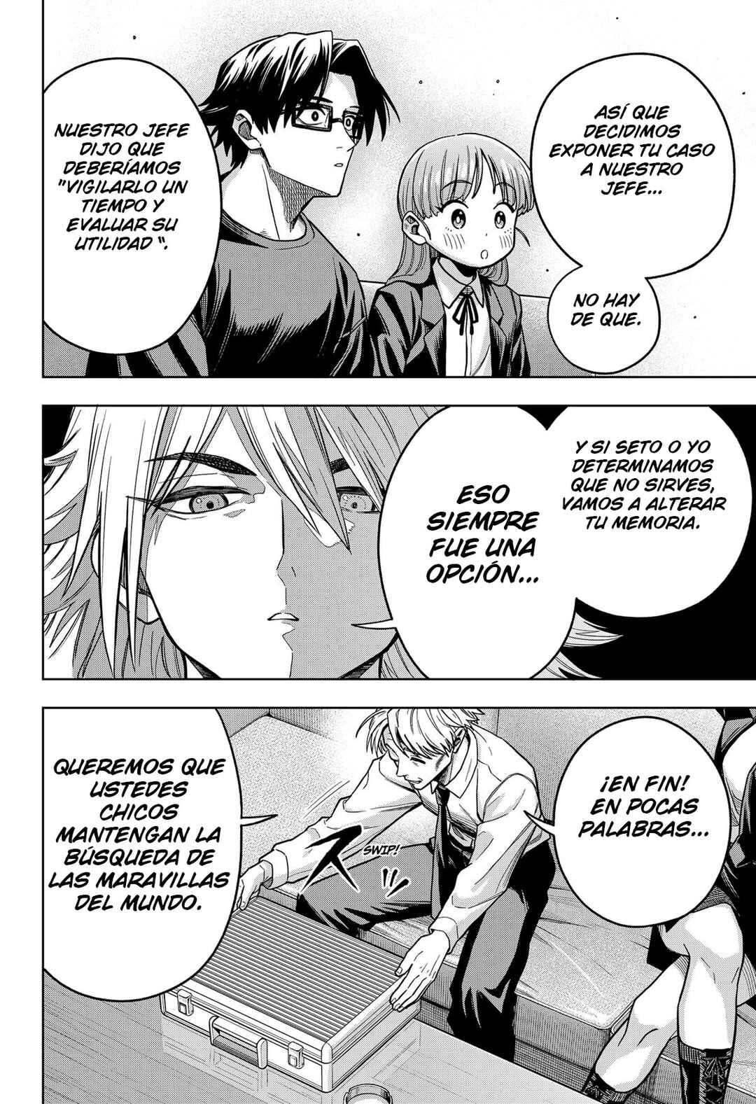 Hatori to Furuta no Hinichijou Sahanji Chapter 6 - Page 21