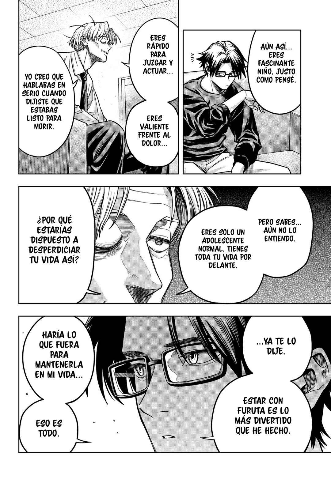 Hatori to Furuta no Hinichijou Sahanji Chapter 6 - Page 7