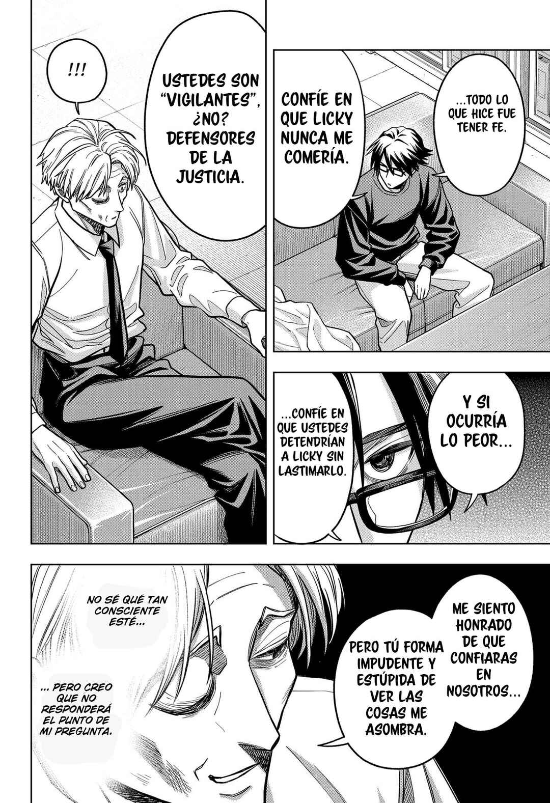 Hatori to Furuta no Hinichijou Sahanji Chapter 6 - Page 9