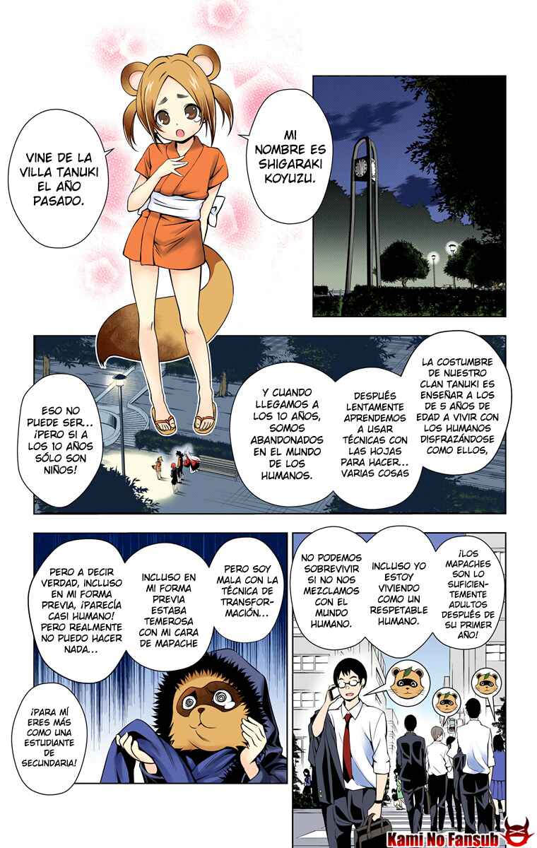 Yuragi-sou no Yuuna-san (Official Colored) Chapter 6 - Page 11