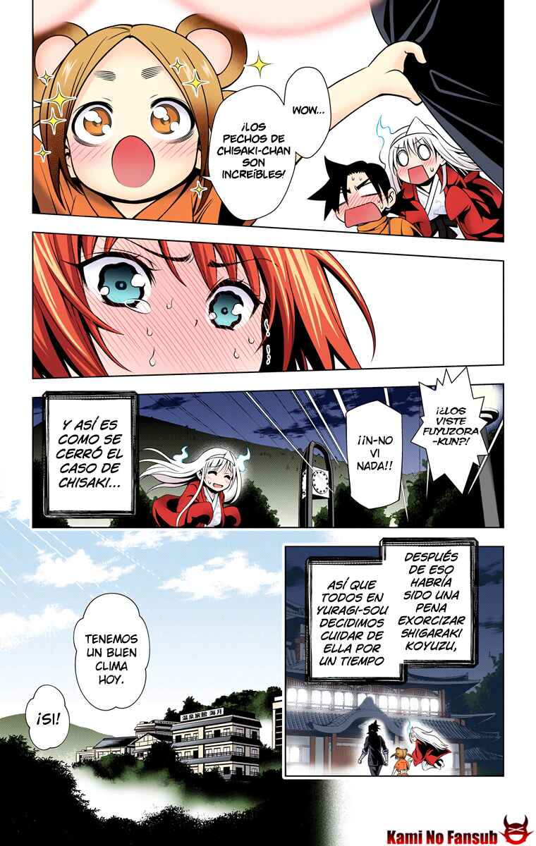 Yuragi-sou no Yuuna-san (Official Colored) Chapter 6 - Page 15
