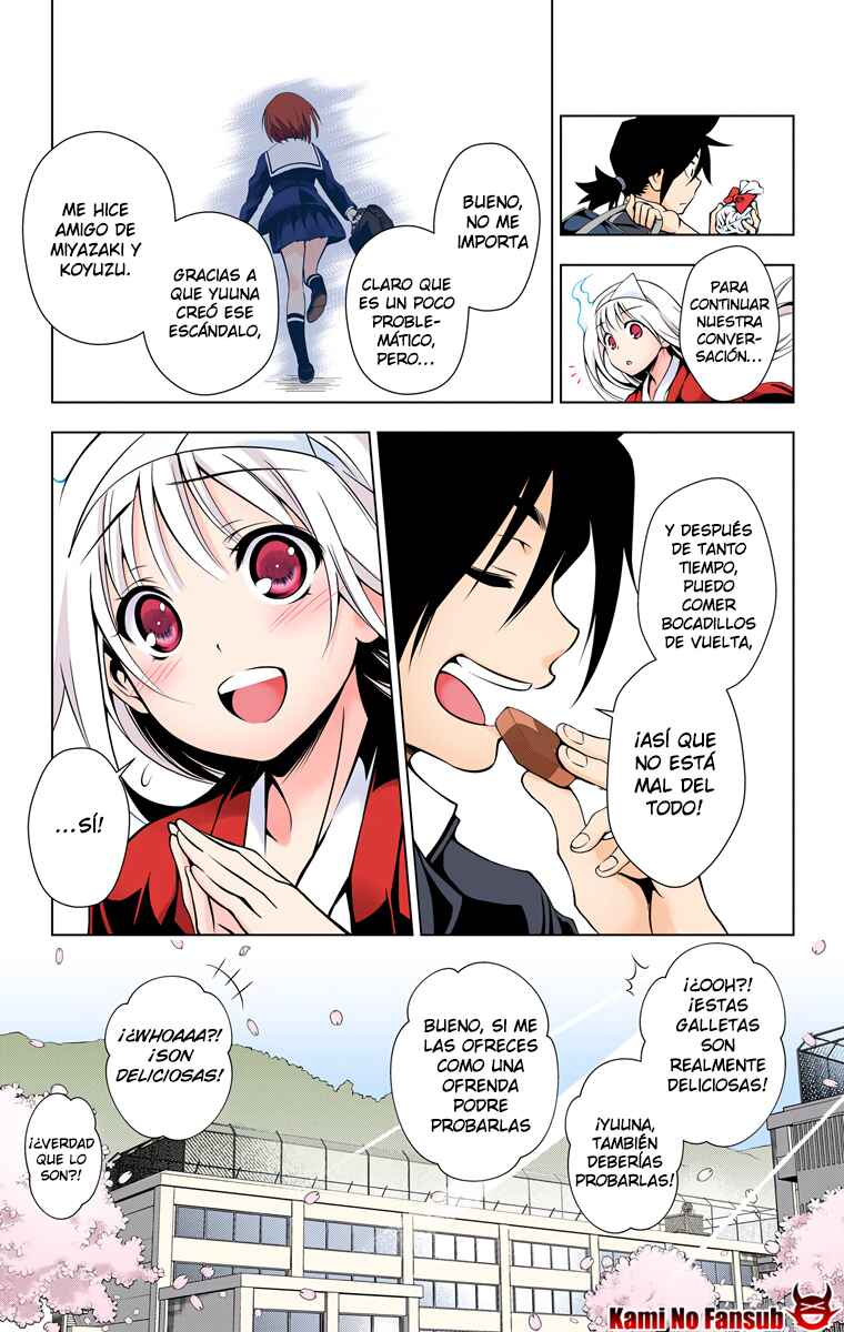 Yuragi-sou no Yuuna-san (Official Colored) Chapter 6 - Page 19