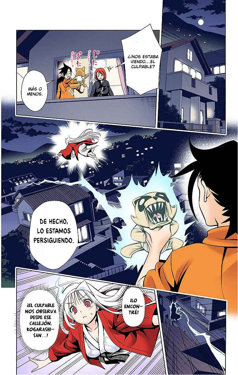 Yuragi-sou no Yuuna-san (Official Colored) Chapter 6 - Page 3