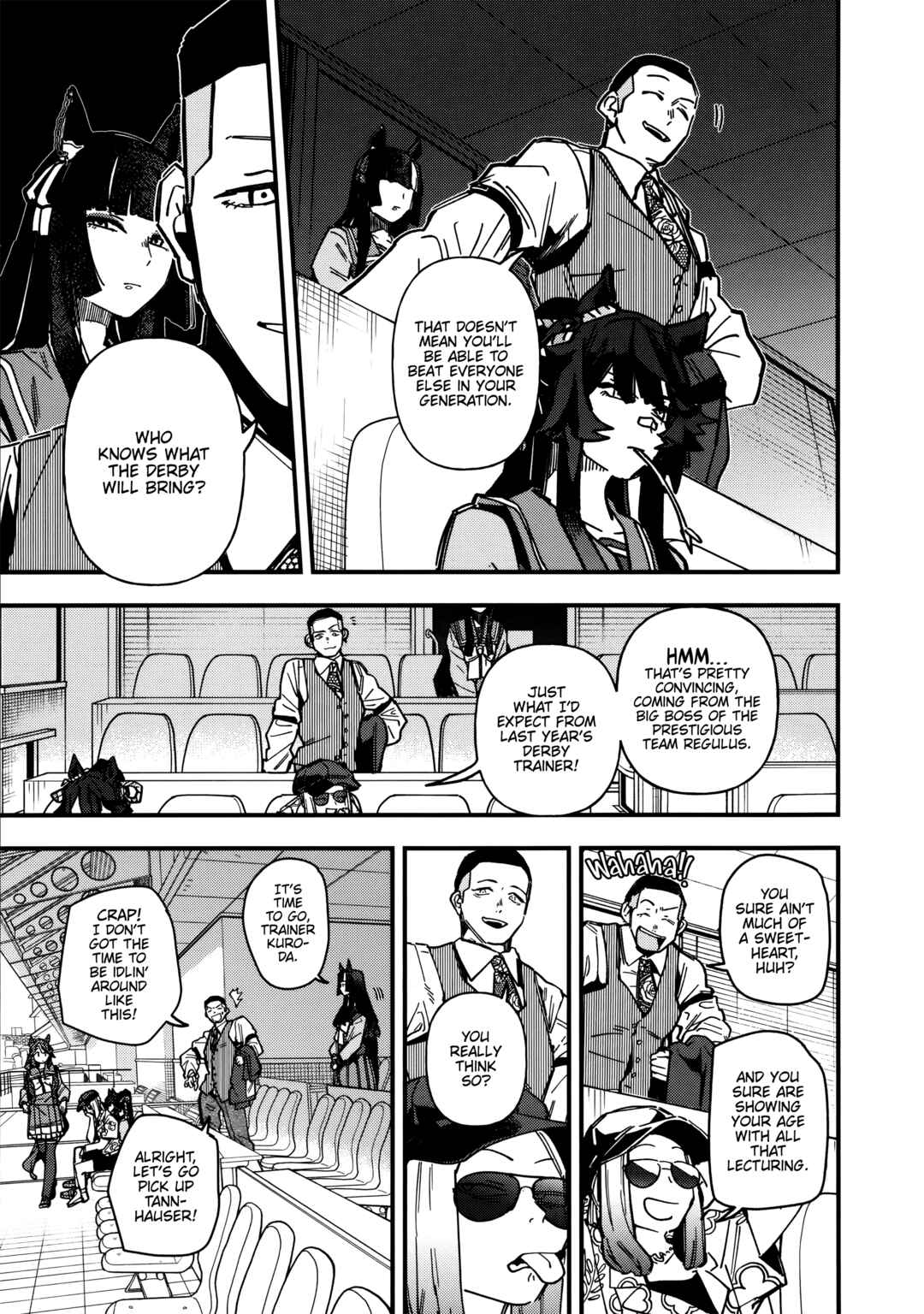 Uma Musume - Pretty Derby: Star Blossom Chapter 25 - Page 7