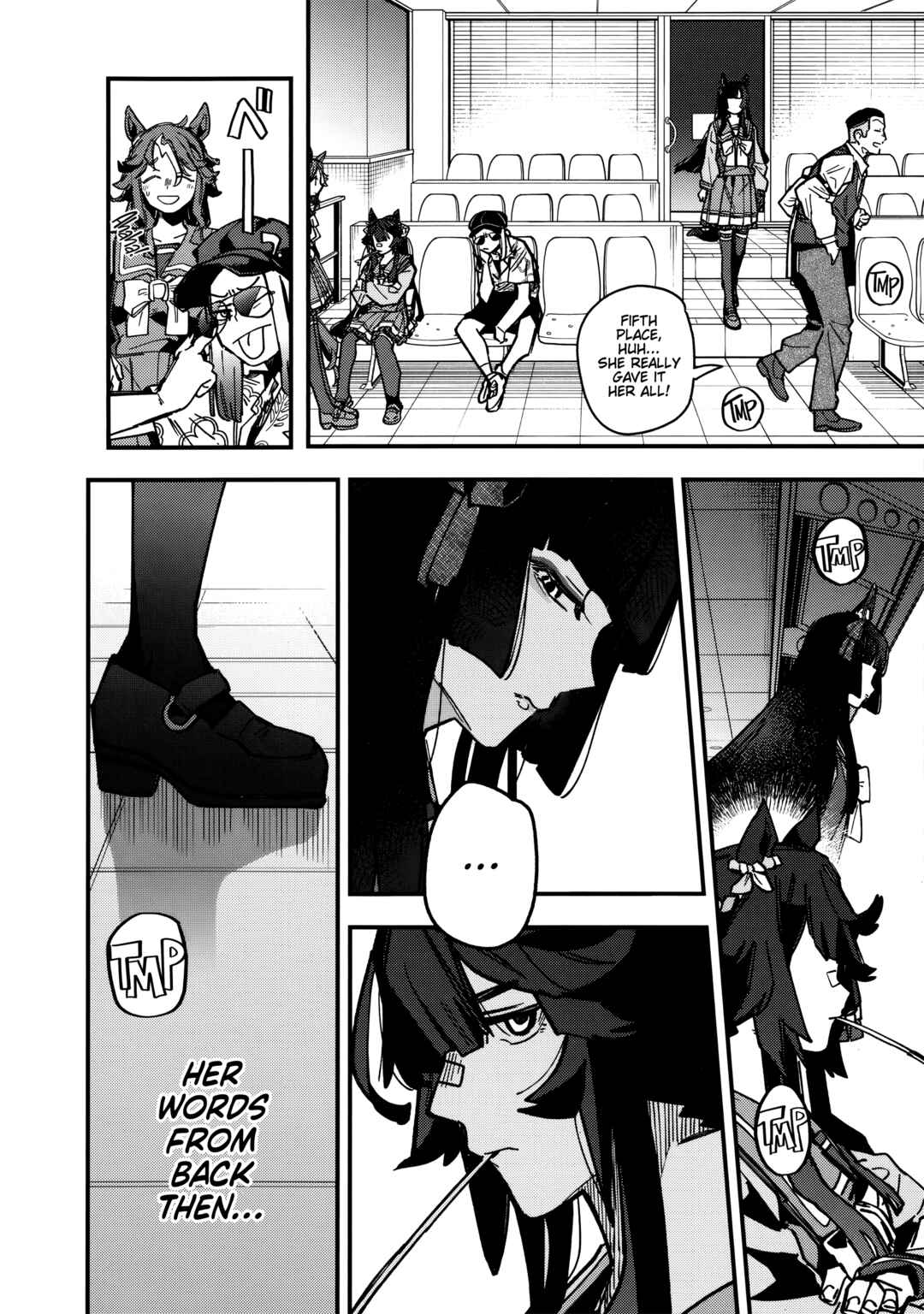 Uma Musume - Pretty Derby: Star Blossom Chapter 25 - Page 8