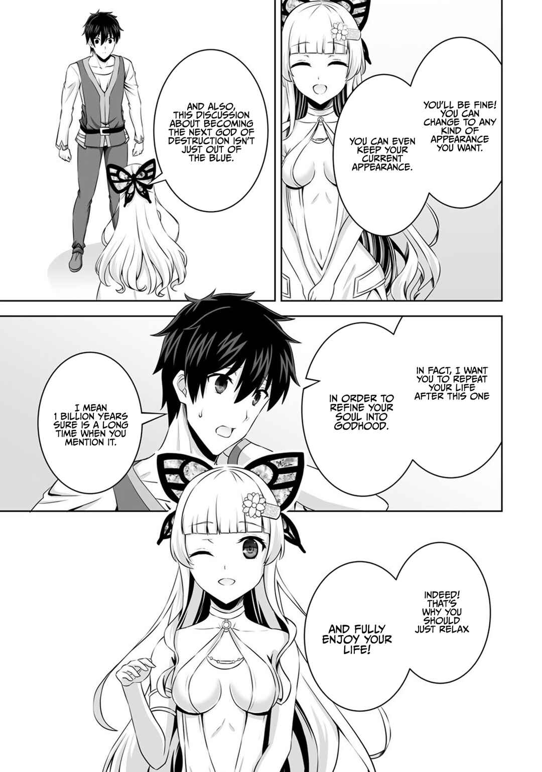 Kami no Techigai de Shindara Zumi de Isekai ni Hourikomare Mashita Chapter 31 - Page 12