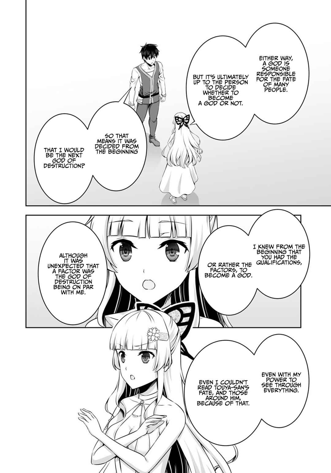 Kami no Techigai de Shindara Zumi de Isekai ni Hourikomare Mashita Chapter 31 - Page 13