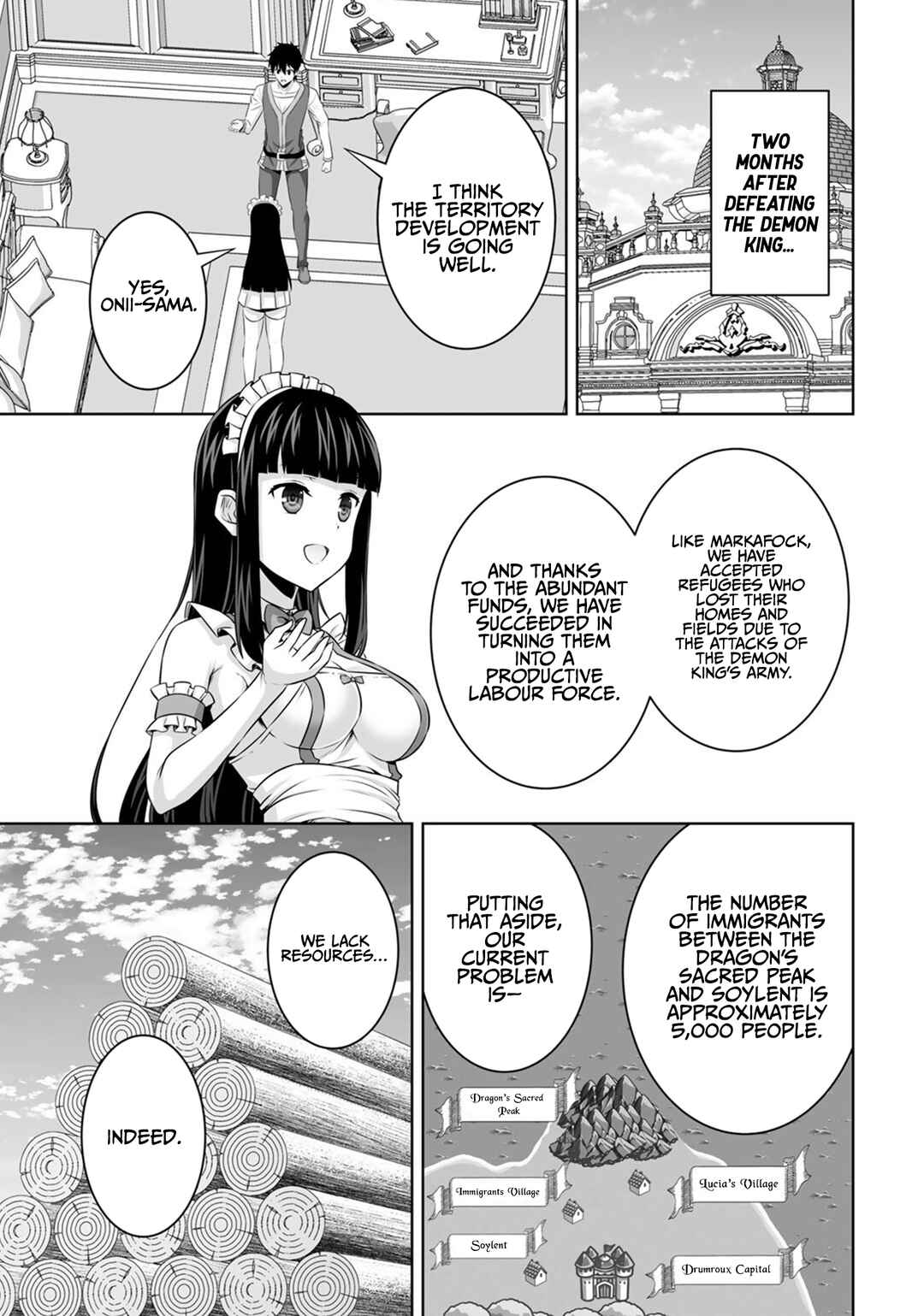 Kami no Techigai de Shindara Zumi de Isekai ni Hourikomare Mashita Chapter 31 - Page 18