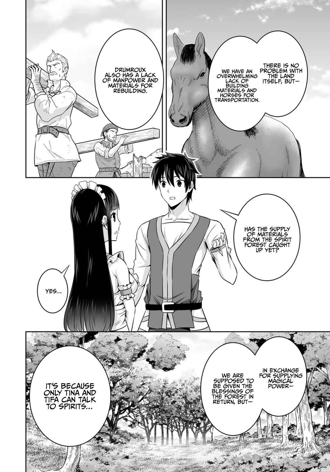 Kami no Techigai de Shindara Zumi de Isekai ni Hourikomare Mashita Chapter 31 - Page 19