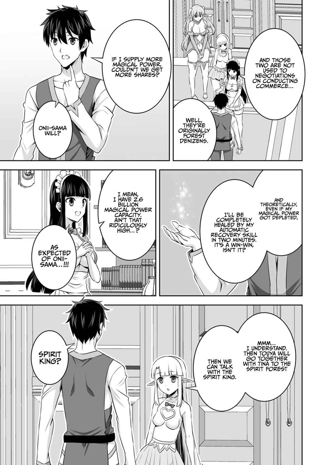 Kami no Techigai de Shindara Zumi de Isekai ni Hourikomare Mashita Chapter 31 - Page 20