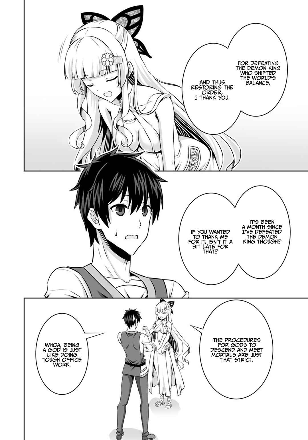 Kami no Techigai de Shindara Zumi de Isekai ni Hourikomare Mashita Chapter 31 - Page 5