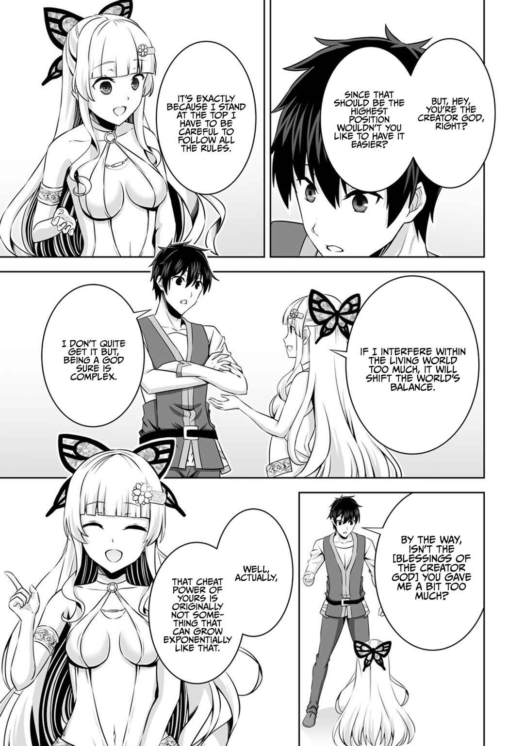 Kami no Techigai de Shindara Zumi de Isekai ni Hourikomare Mashita Chapter 31 - Page 6