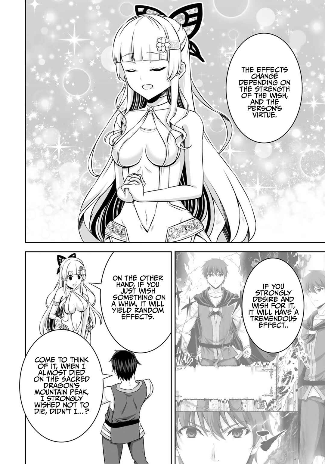 Kami no Techigai de Shindara Zumi de Isekai ni Hourikomare Mashita Chapter 31 - Page 7