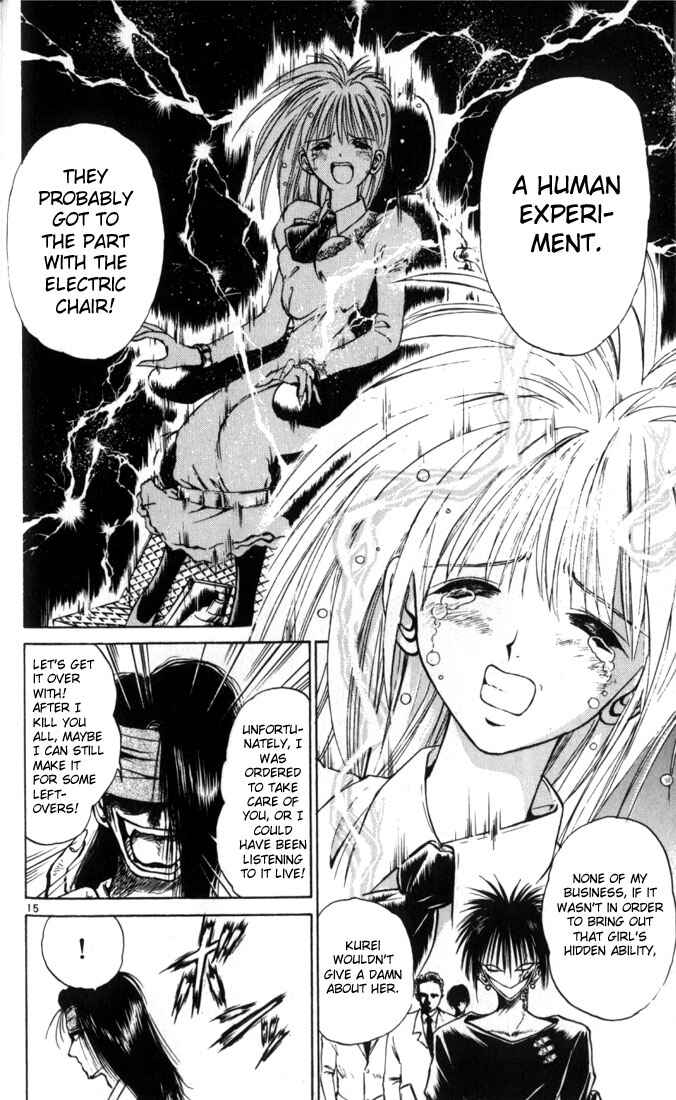 Flame of Recca Chapter 31 - Page 15