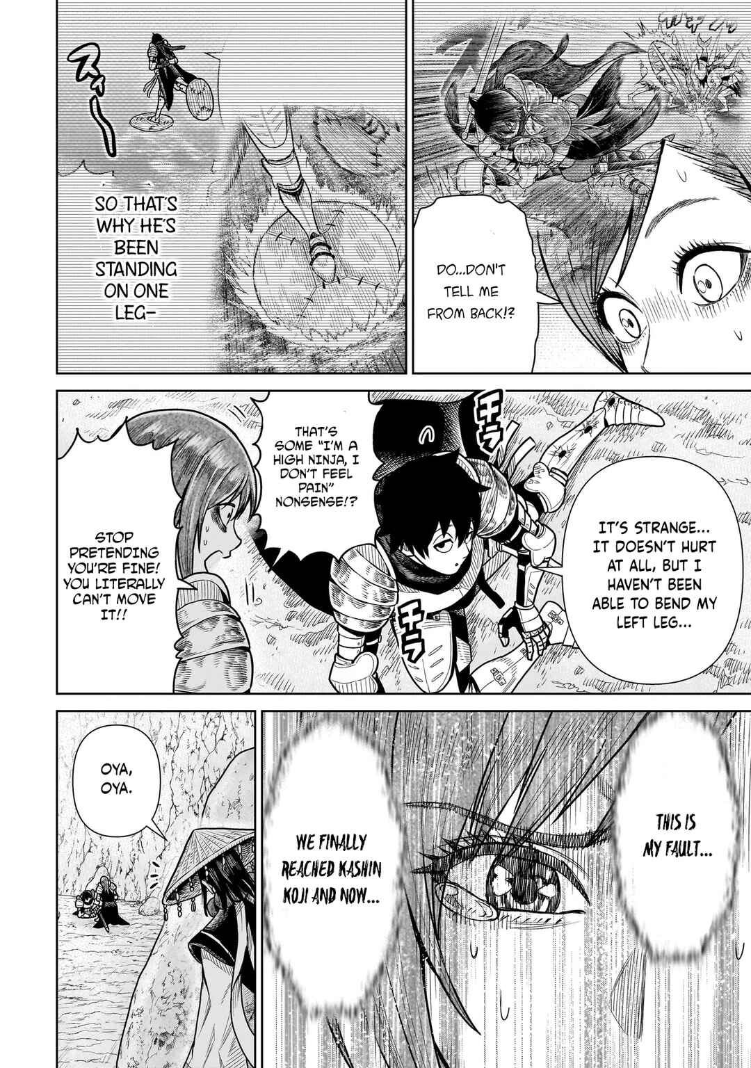 Ninja no Kishi Chapter 12 - Page 13