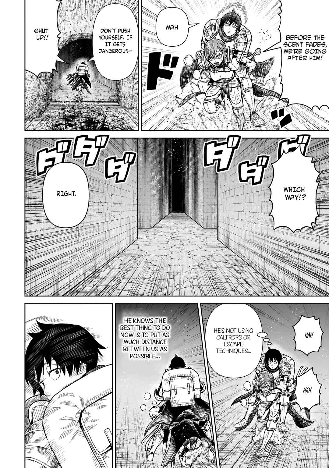 Ninja no Kishi Chapter 12 - Page 17