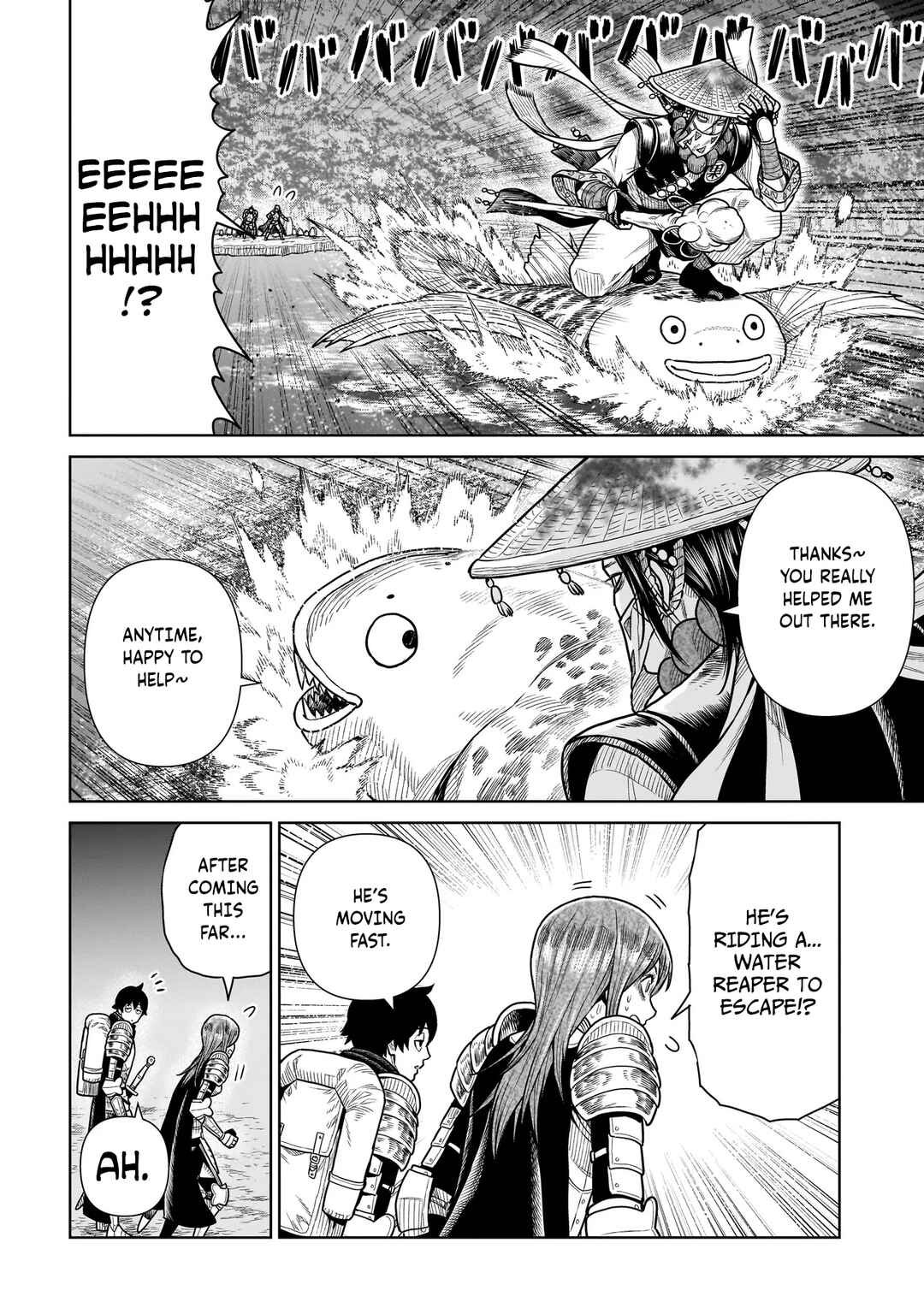 Ninja no Kishi Chapter 12 - Page 19