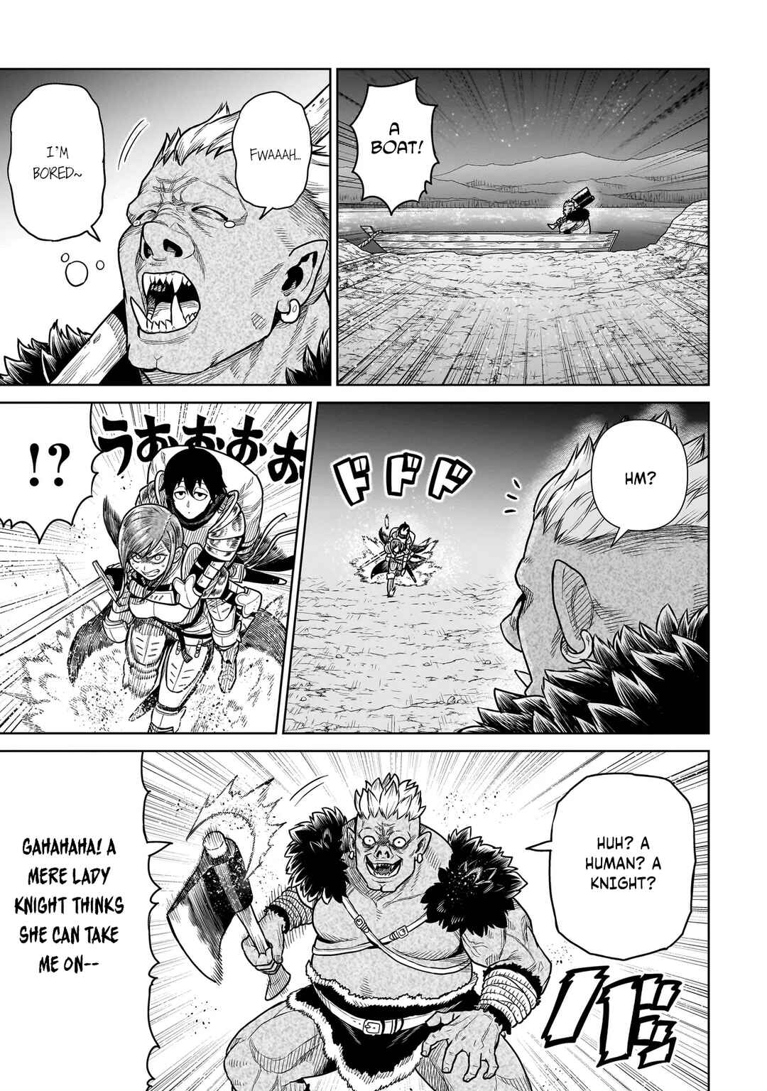 Ninja no Kishi Chapter 12 - Page 20
