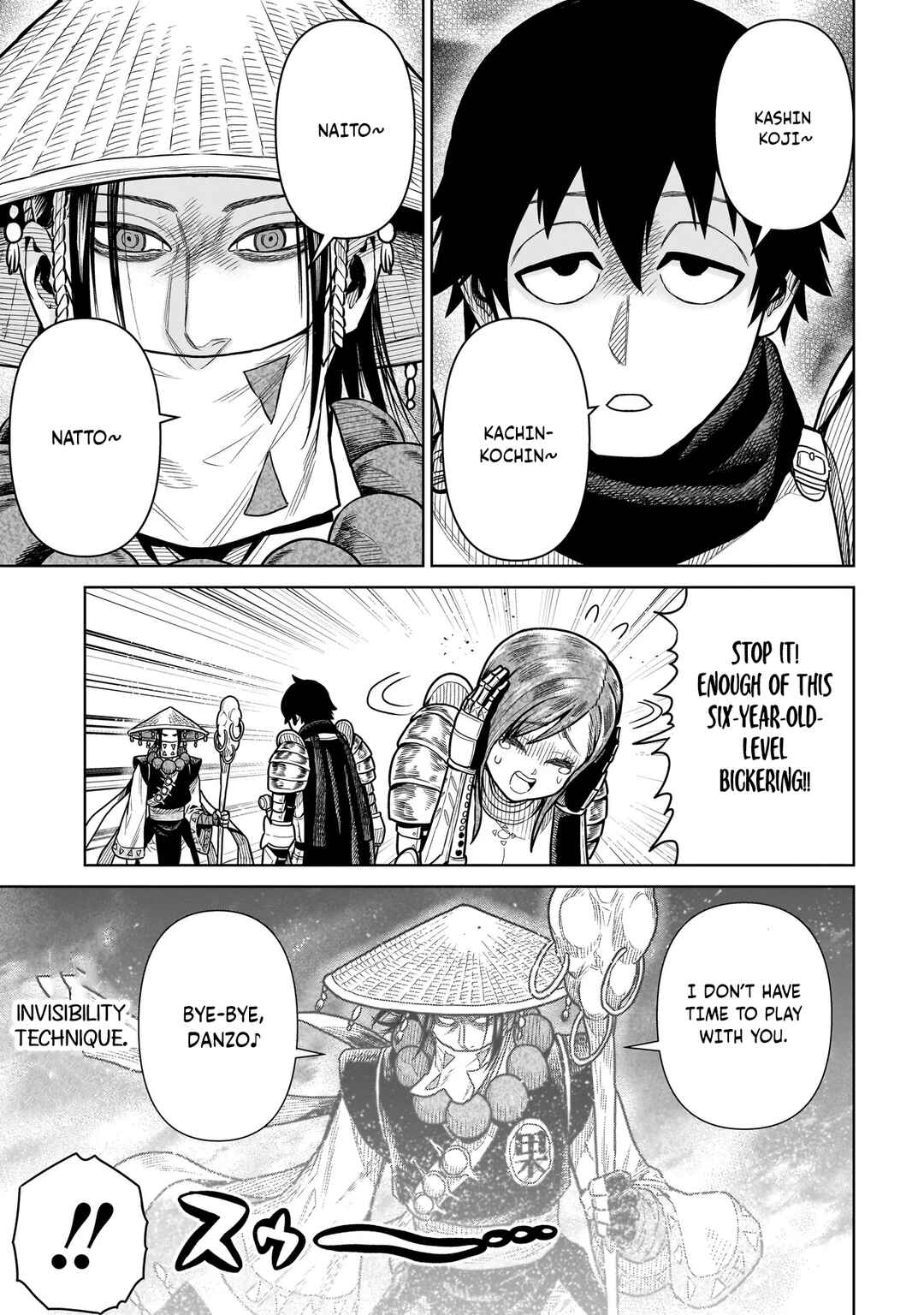 Ninja no Kishi Chapter 12 - Page 8