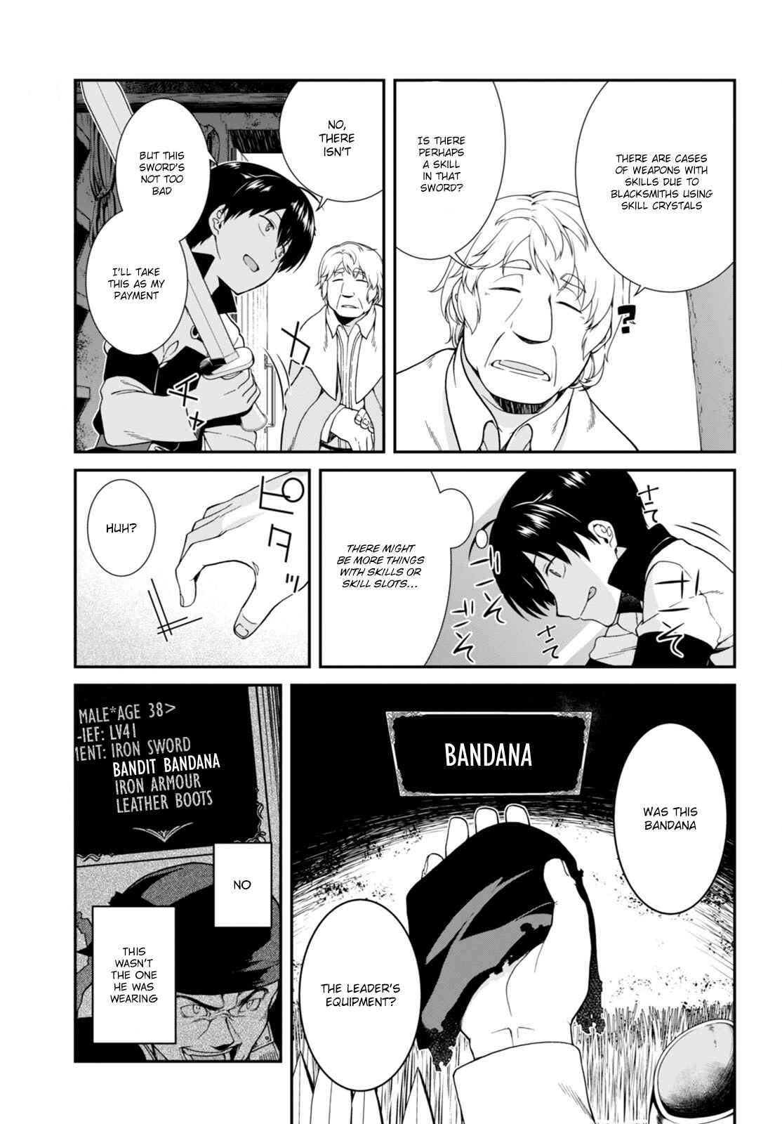 Isekai Meikyuu de Harem o Chapter 2 - Page 10