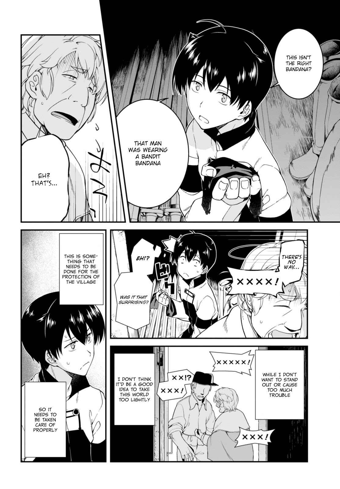 Isekai Meikyuu de Harem o Chapter 2 - Page 11