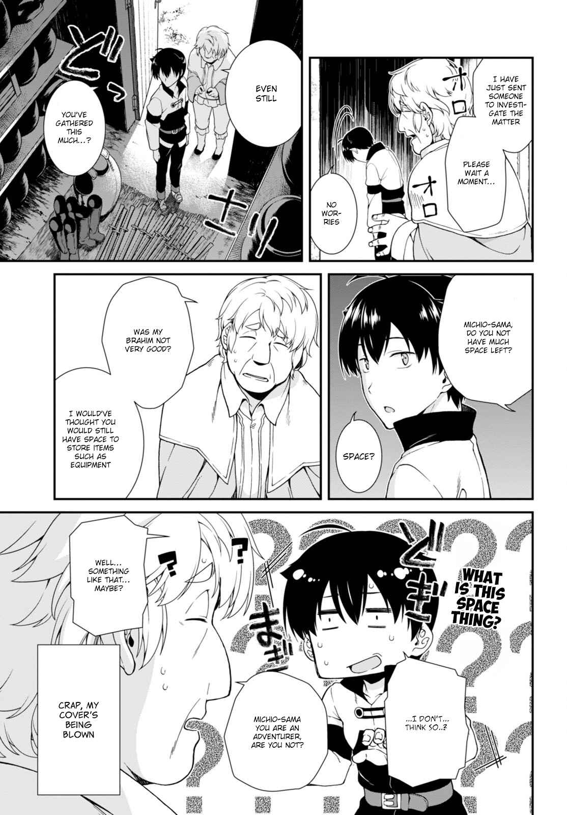 Isekai Meikyuu de Harem o Chapter 2 - Page 12