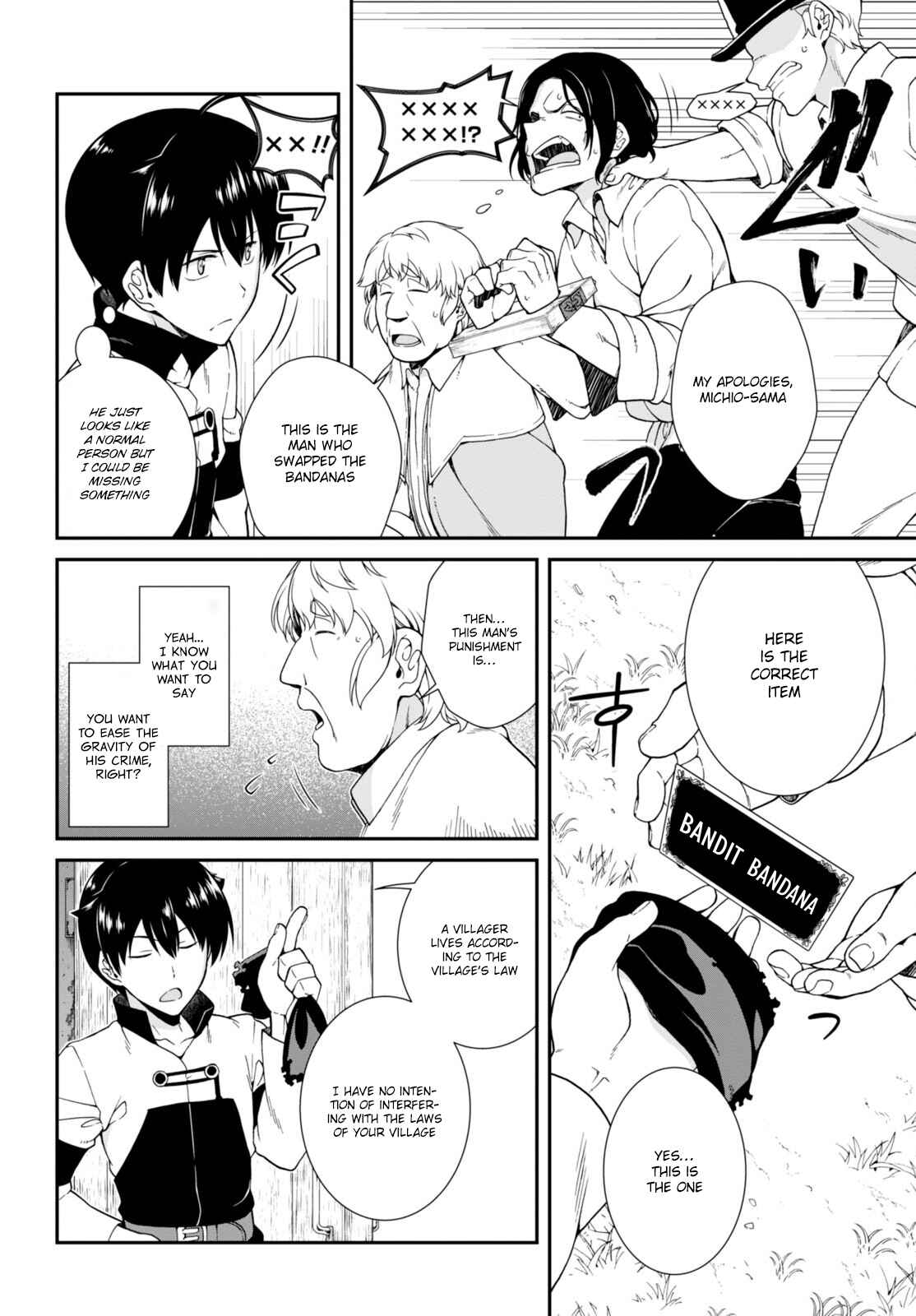 Isekai Meikyuu de Harem o Chapter 2 - Page 15
