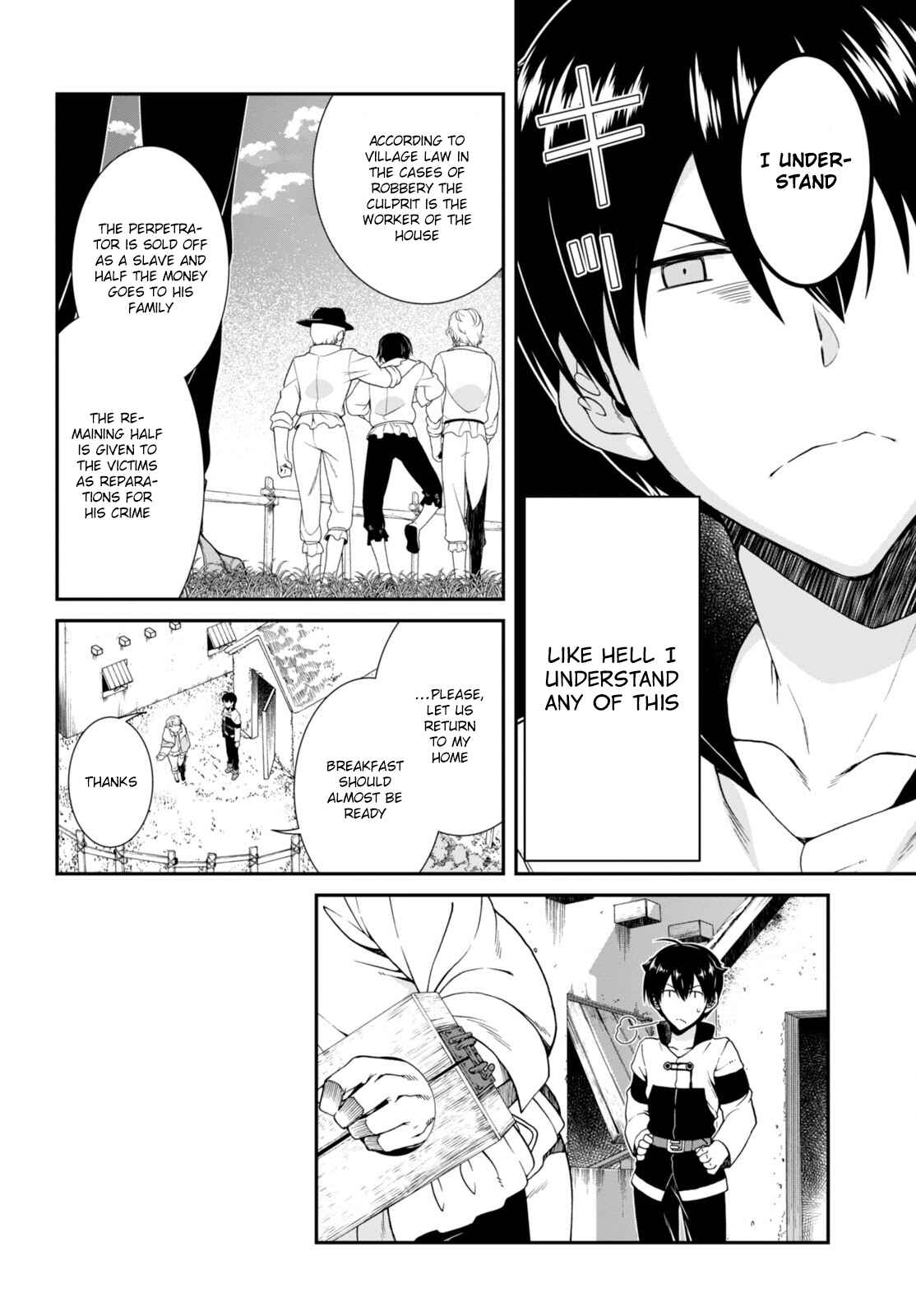Isekai Meikyuu de Harem o Chapter 2 - Page 17