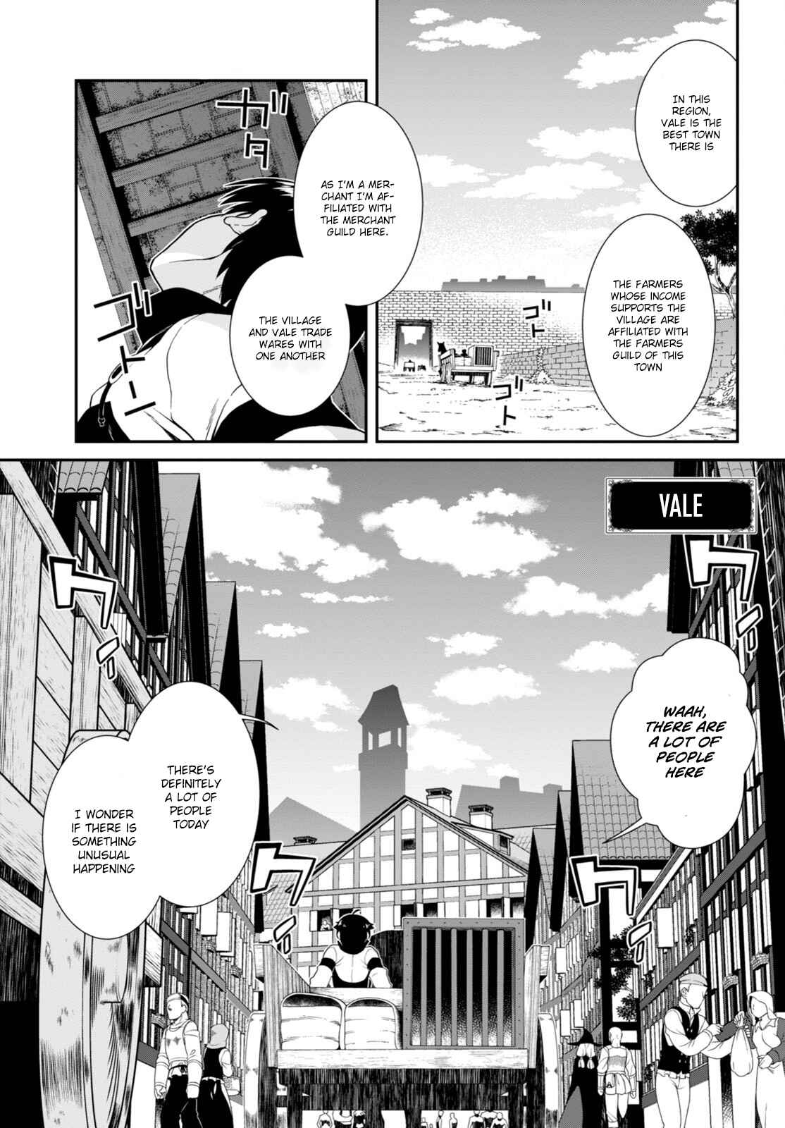 Isekai Meikyuu de Harem o Chapter 2 - Page 20