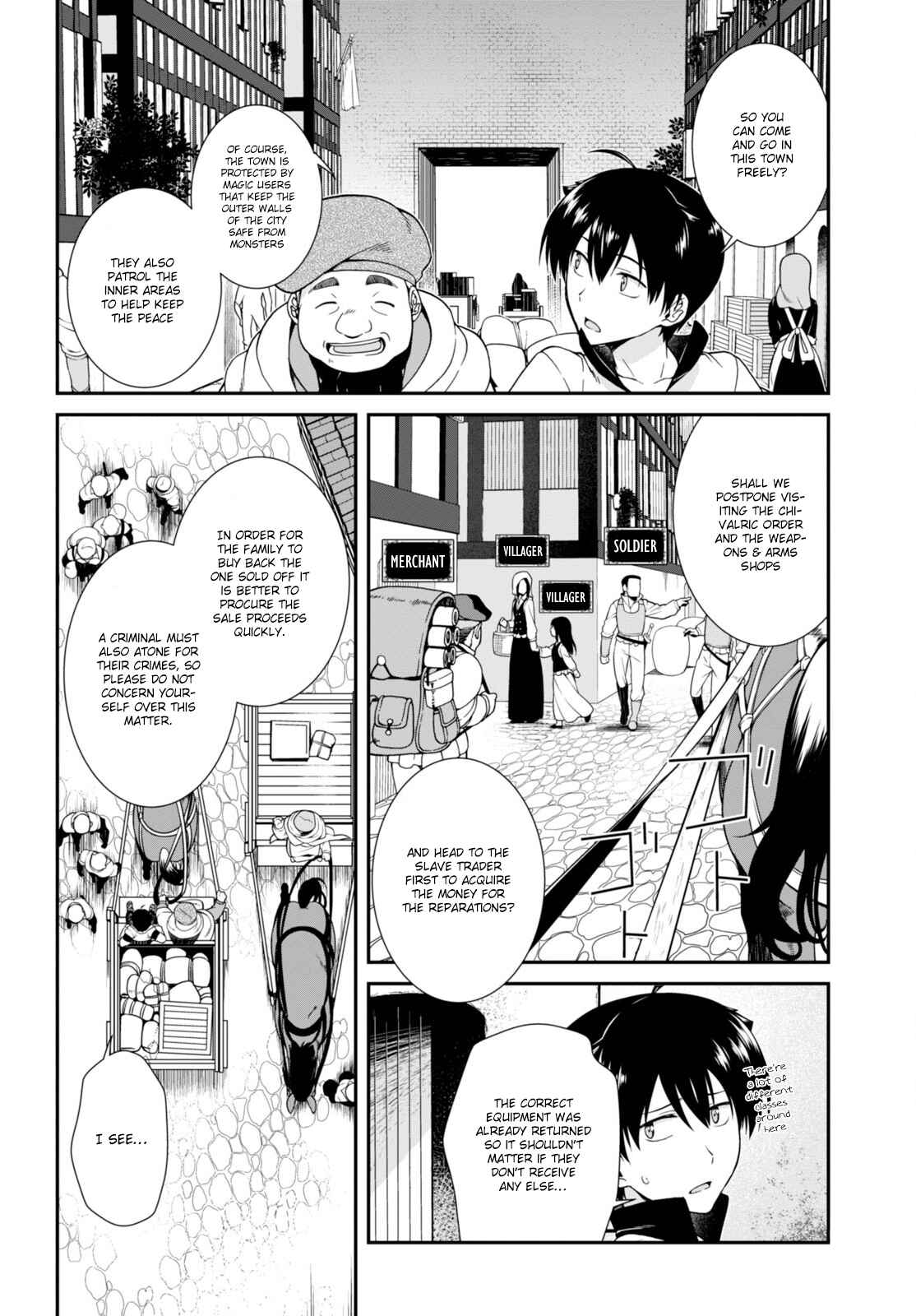 Isekai Meikyuu de Harem o Chapter 2 - Page 21