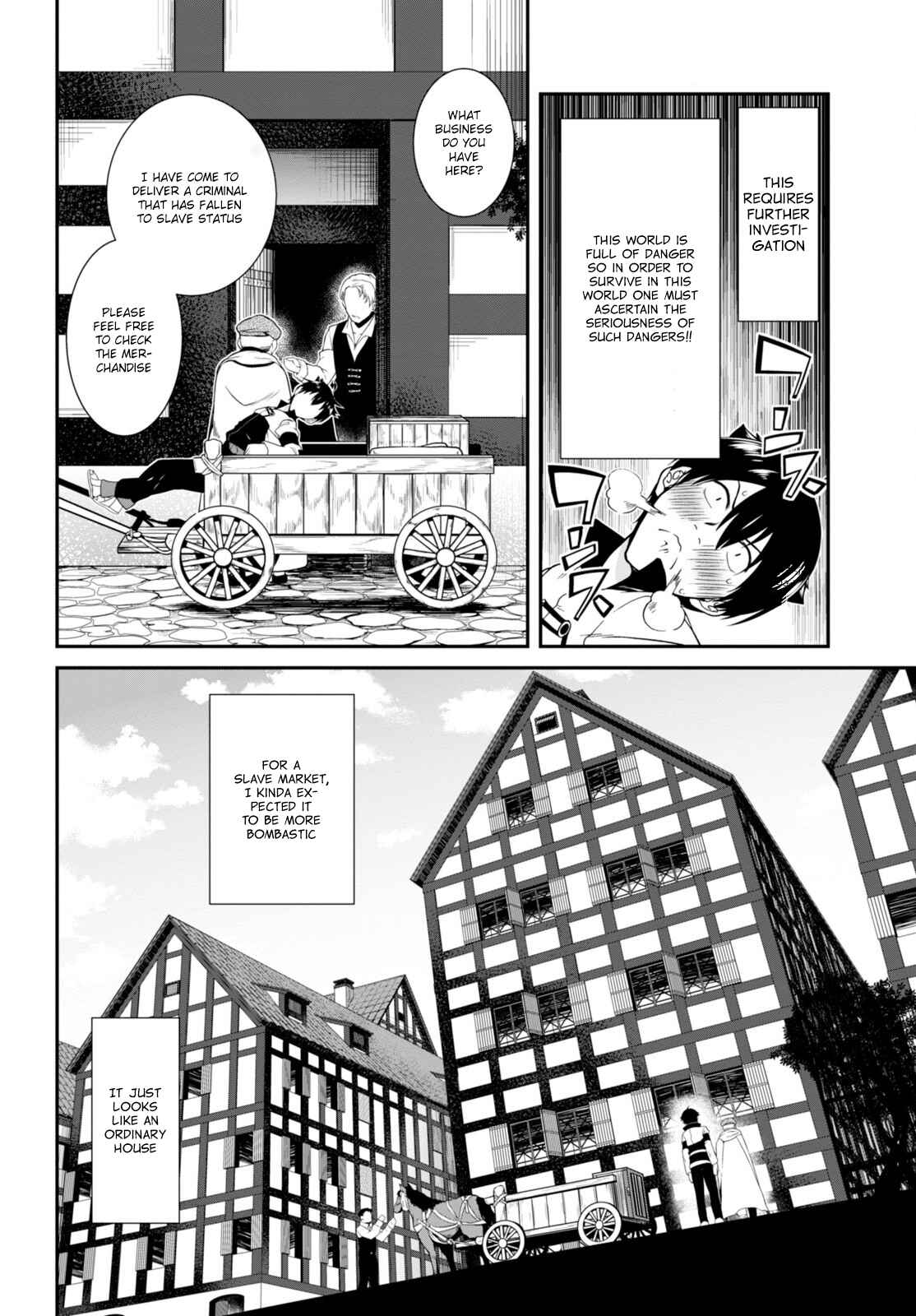 Isekai Meikyuu de Harem o Chapter 2 - Page 24