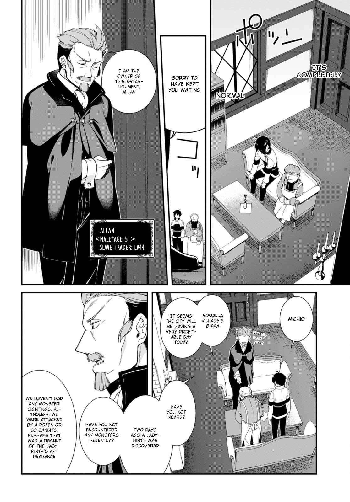 Isekai Meikyuu de Harem o Chapter 2 - Page 26
