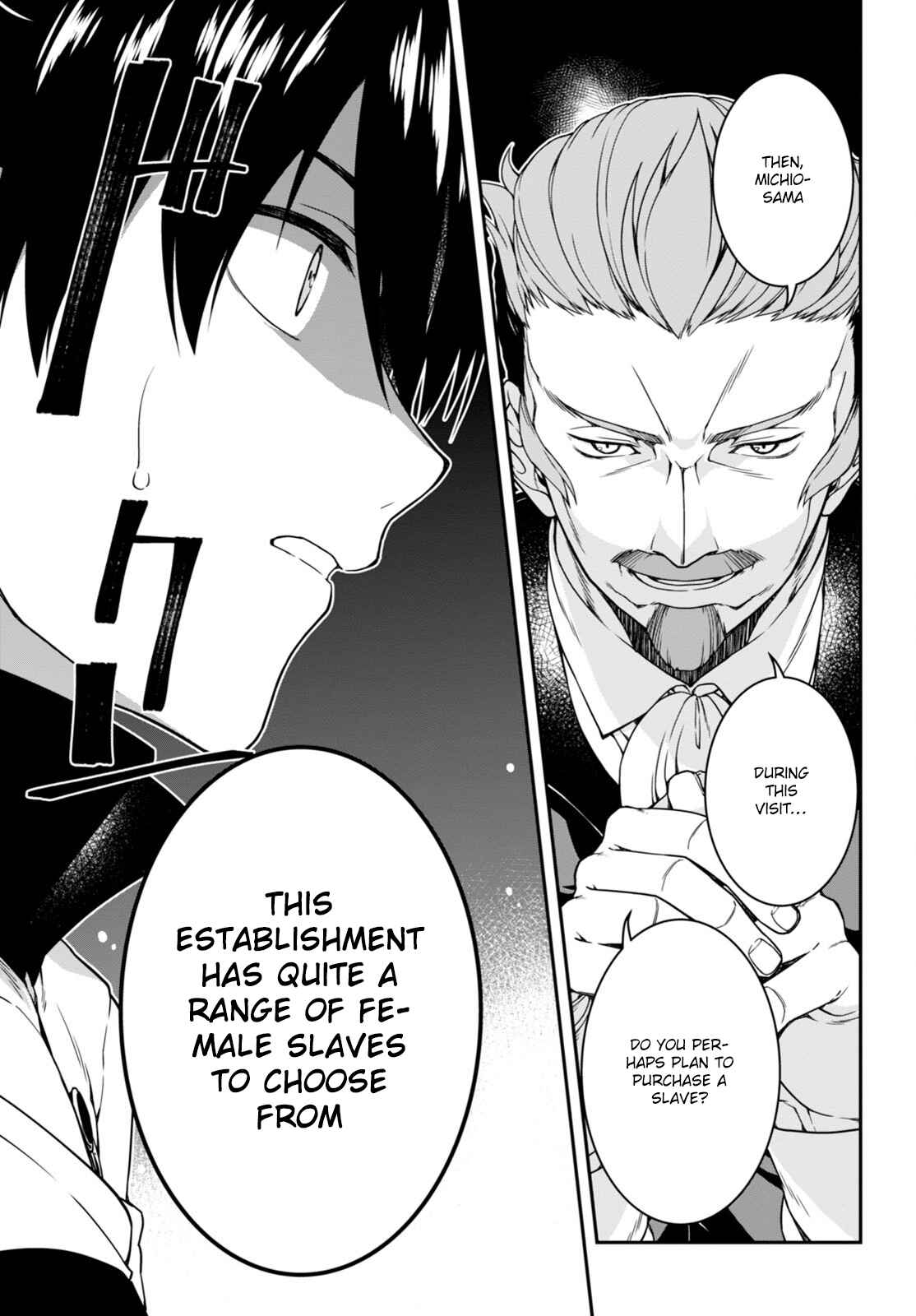 Isekai Meikyuu de Harem o Chapter 2 - Page 29