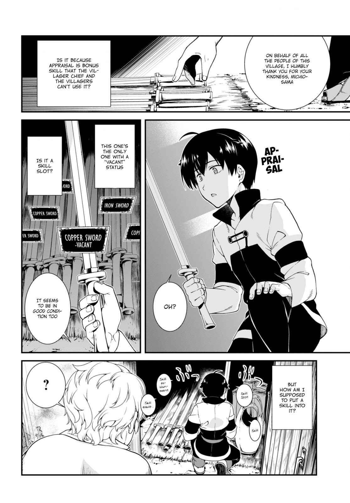 Isekai Meikyuu de Harem o Chapter 2 - Page 9
