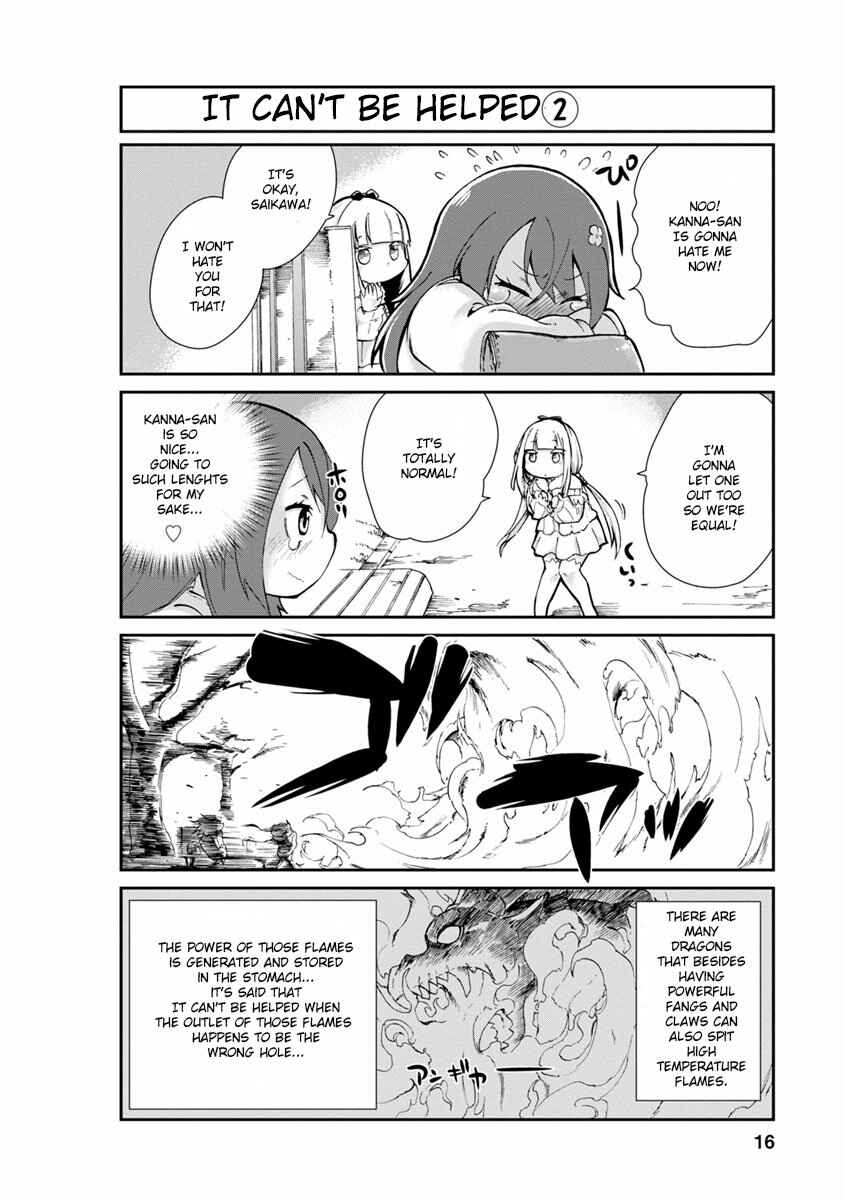 Kobayashi-san Chi no Maid Dragon - Kanna no Nichijou Chapter 1 - Page 16