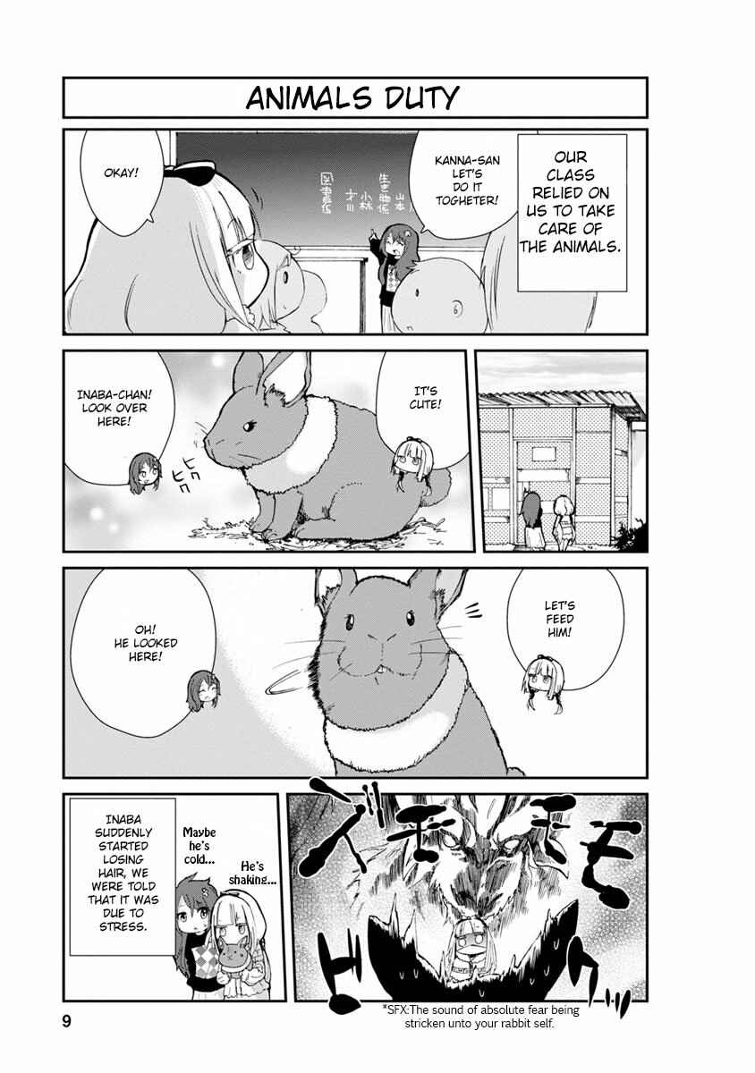 Kobayashi-san Chi no Maid Dragon - Kanna no Nichijou Chapter 1 - Page 9