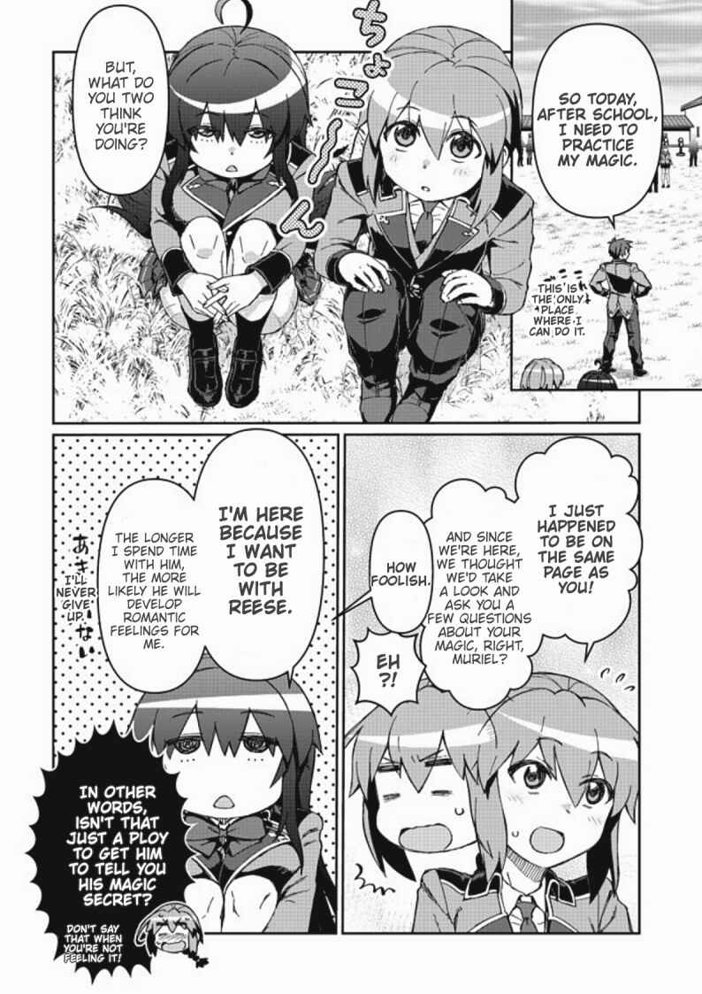 Daikenja no Manadeshi ~Bougyo Mahou no Susume~ Chapter 9.1 - Page 12