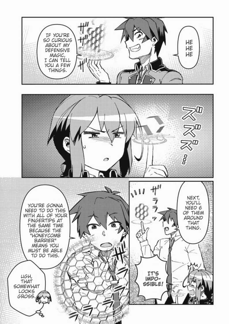 Daikenja no Manadeshi ~Bougyo Mahou no Susume~ Chapter 9.1 - Page 13