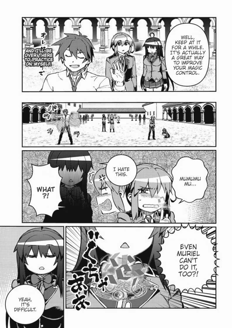 Daikenja no Manadeshi ~Bougyo Mahou no Susume~ Chapter 9.1 - Page 15